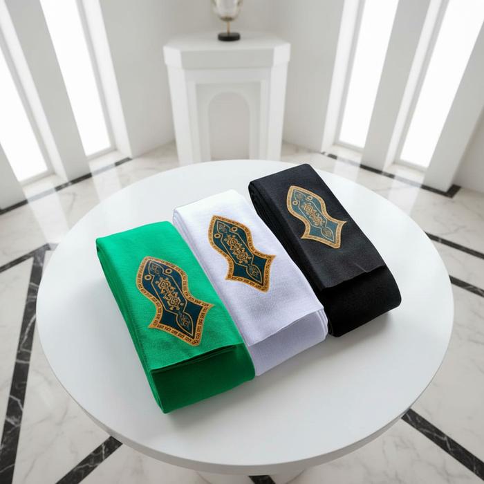 Sorbai Imamah 3 meter / imamah / sorban/ imamah 3 meter
