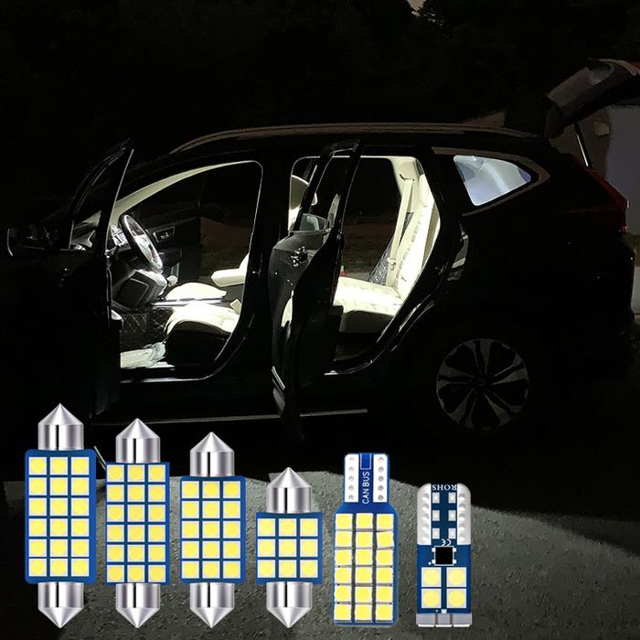 4pcs T10 LED W5W Car Interior Lights Kit For Honda CR-V CRV 4th 2013
