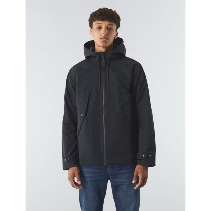 Pretty Green Ridley Hooded Jacket In Black