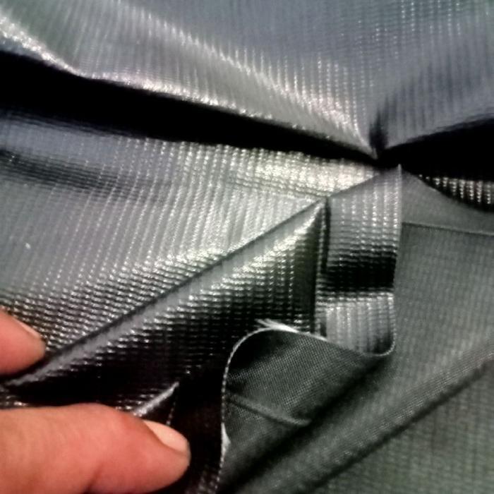 tutup bak mobil L 300 bahan terpalulin semikaret