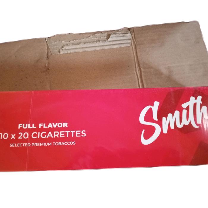 peci berkualitas dan terpercaya smith merah