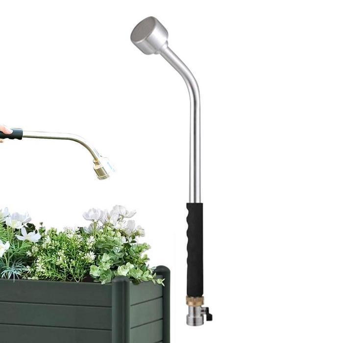 Watering Sprayer Wand Hose Nozzle Sprayer Non Slip Water Sprayer Wand