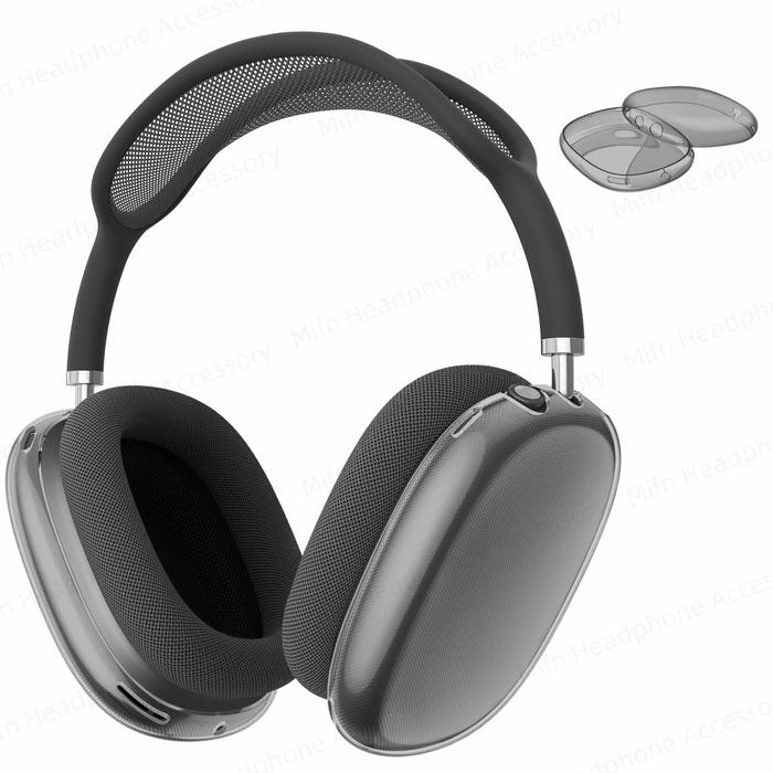 High Quality Protective Case For Apple Airpods Max Earphone Case Transparent Silicon Headphone Case