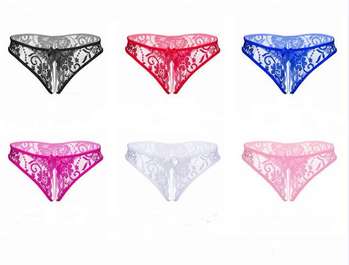 LINGERIE OPEN G STRING RENDA TRANSPARENT SEAMLESS THONGS C122 FREE 45 55KG FREE ONGKIR