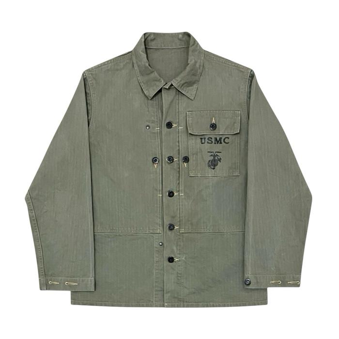 Buzz Rickson’s USMC P-44 HBT Jacket