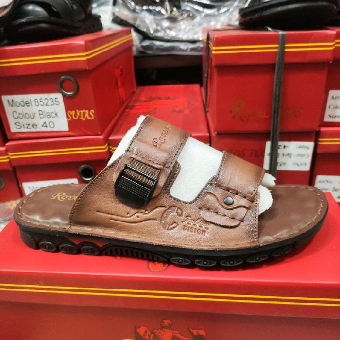 royal sutas sandal royal kulit asli import