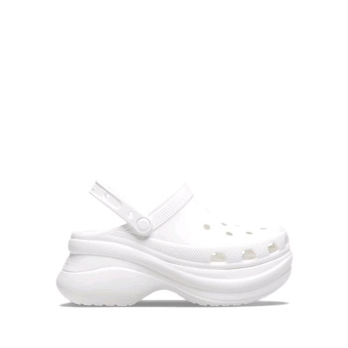 Sendal Crocs Women's Classic Bae Clog - White CCR206302100