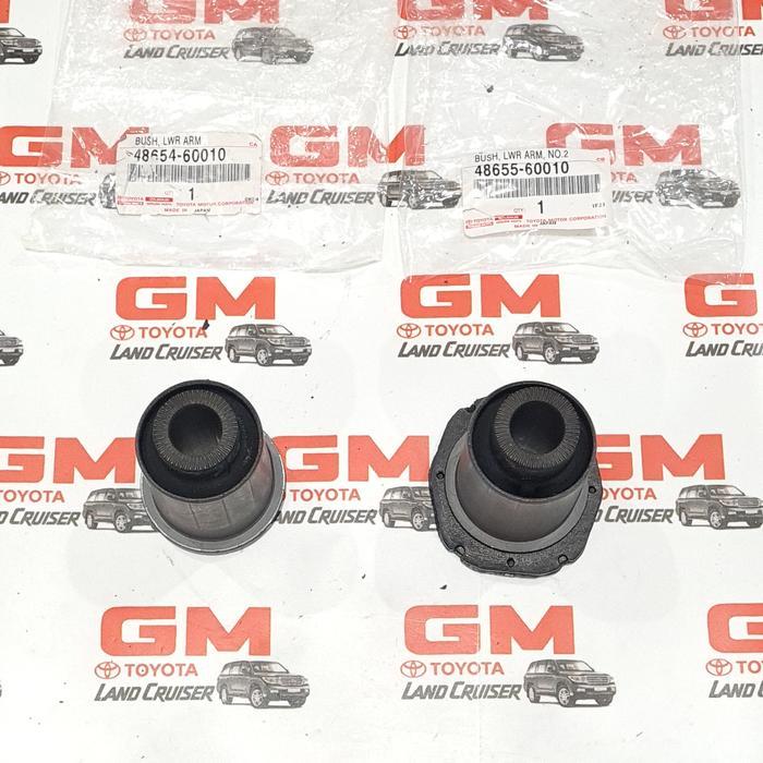 bushing arm vx100 cygnus Lx470 karet bos sayap kapak depan bawah set R1