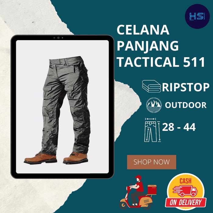 CELANA TACTICAL /CELANA LAPANGAN 511/CELANA CARGO/CELANA TAKTIKAL/RIPSTOP TORNADO