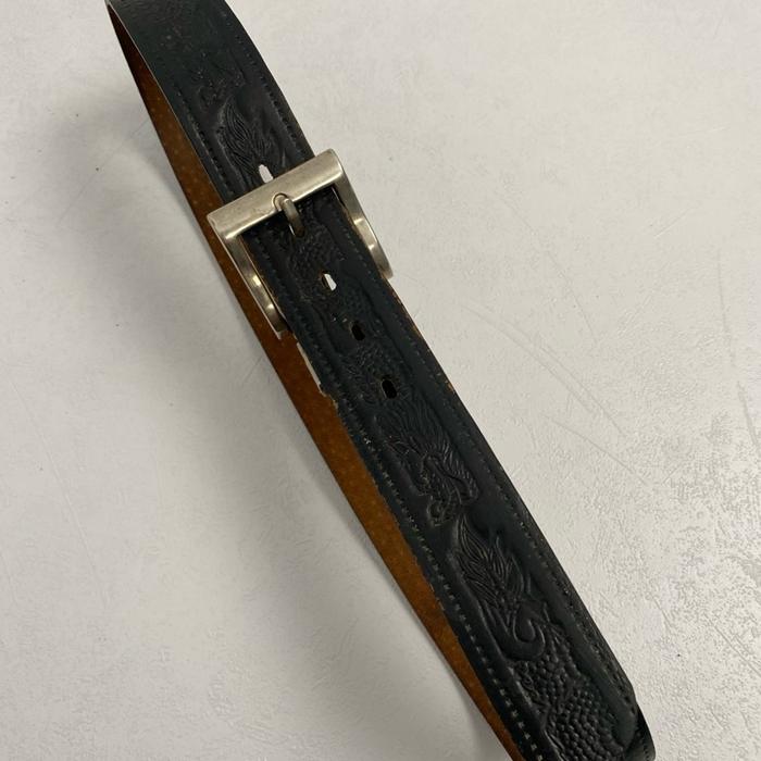 Kapital dragon leather belt