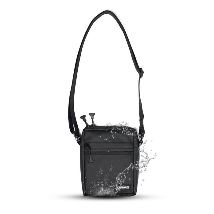 Zerothree - Sling Bag Pria Waterproof Mini - Arkana - Anti Air