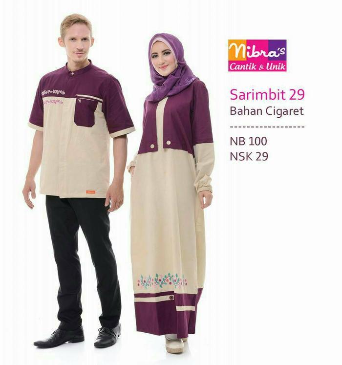 READY STOCK SARIMBIT PUTIH NIBRAS 46 DAN SARIMBIT 29 MARUN KREM GAMIS XXL KOKO XL