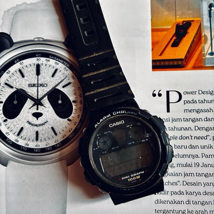 Casio DGW-30 digital vintage watch