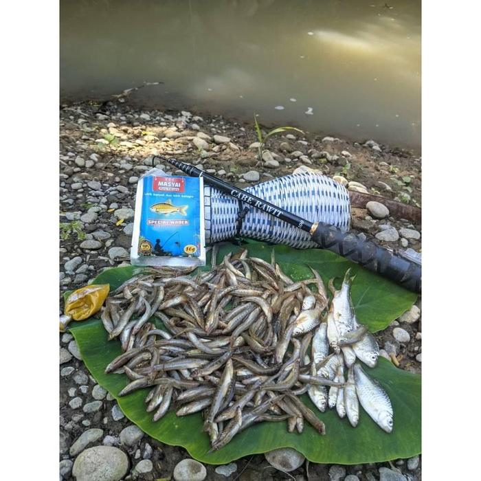 Umpan Wader / Pelet Umpan Wader / Racikan Umpan Wader + Uceng