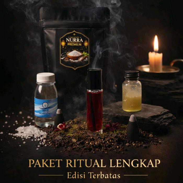 PAKET KOMPLIT – Garam Ruq yah, minyak Gajah & Pelet Media Foto (Terbatas)