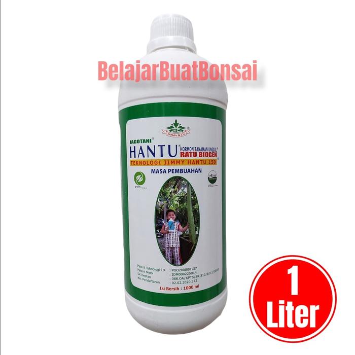 Pupuk Hantu Masa Pembuahan 1 Liter Hormon ZPT Tanaman