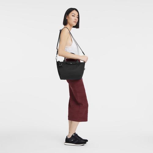 LONGCHAMP LEPLIAGE ENERGY HANDBAG S BLACK /LONGCHAMP ORIGINAL