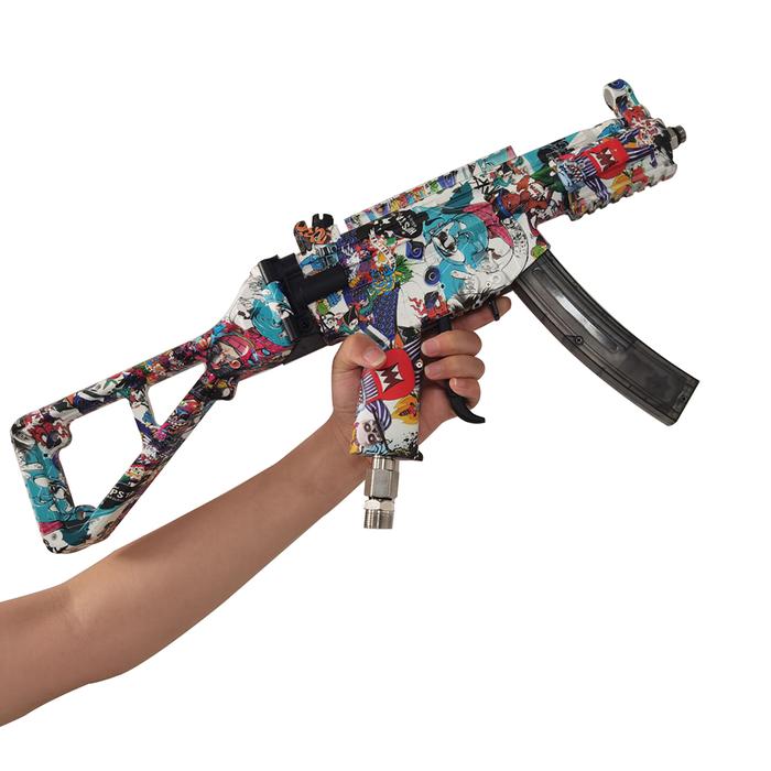 Creative car wash water gun Simulated Rifle Car Wash Gun M22 water inlet interface Car cleaning mach