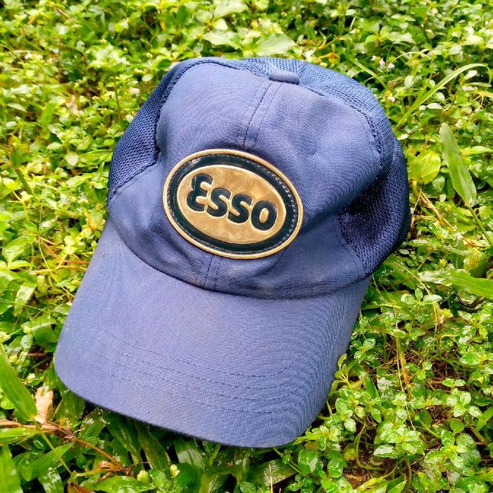 Topi Trucker Edisi Iklan Esso Oil
