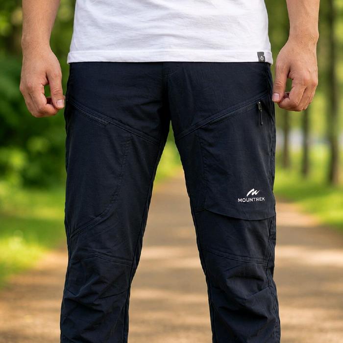 Mounttrex Celana Gunung Quickdry Mahameru Series untuk Pria Desain Minimalis Cocok untuk Berbagai Ke