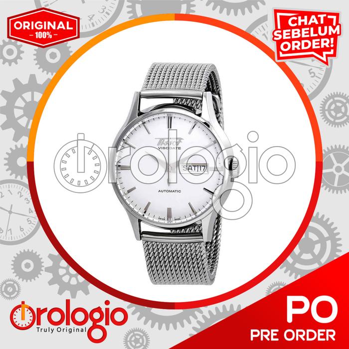 Tissot Heritage Visodate Automatic Silver Dial Men's Watch