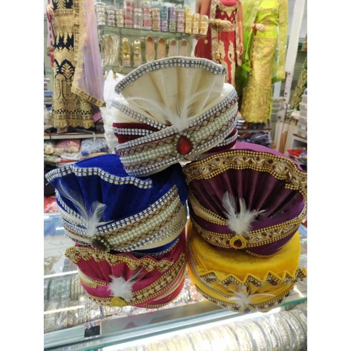 topi anak cowok topi india anak turba anak topi jodha akbar anak laki laki cowok anak remaja Berkual