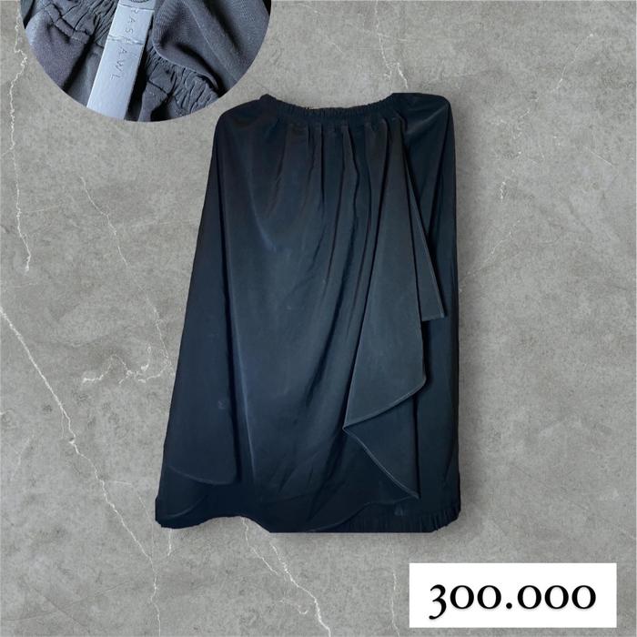 Rok panjang rashawl muat uk L