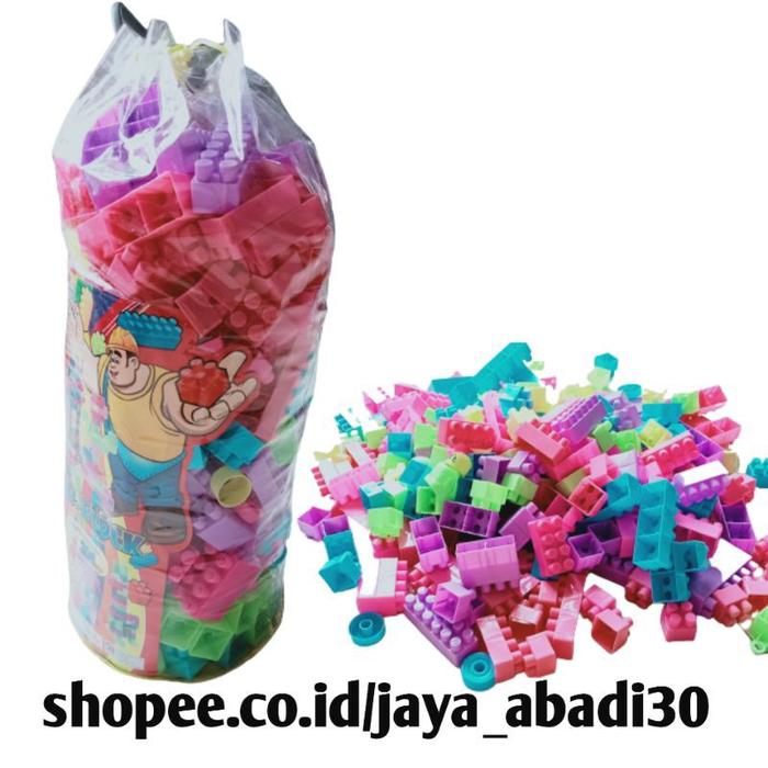 Mainan Block Kreatif Anak/Mainan Balok Susun/ Mr.Block