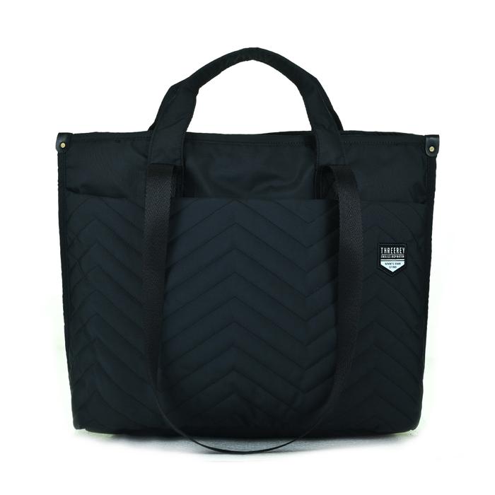 Threerey tas multifungsi, tas slempang, tote bag CUBIX TD30121