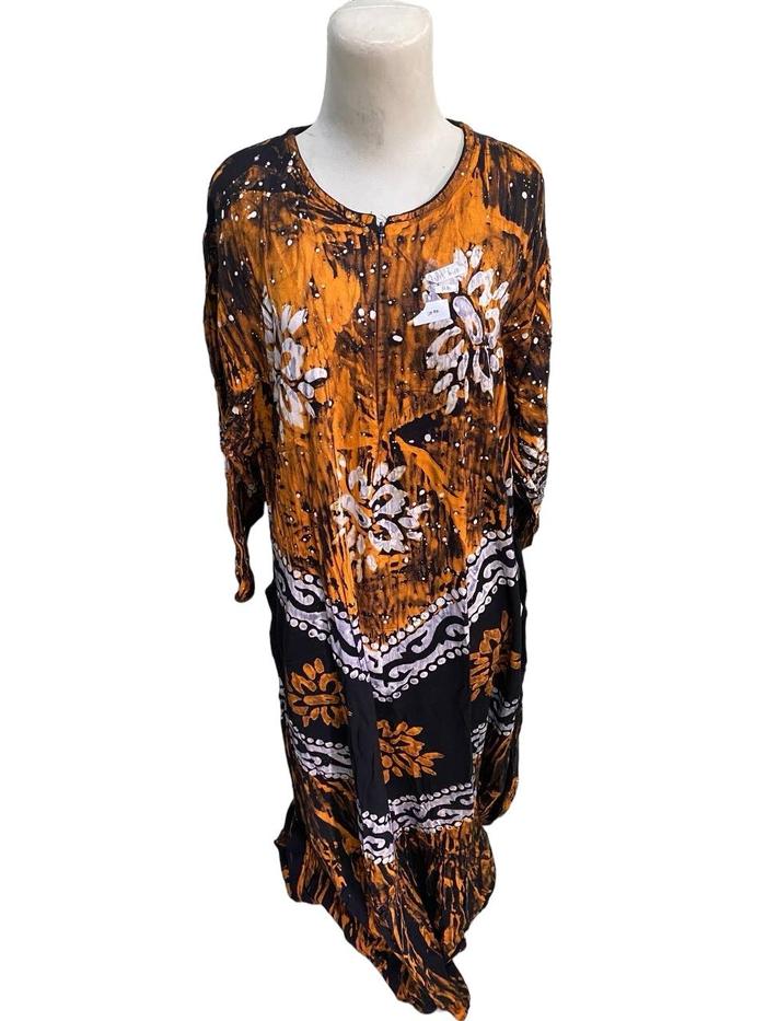 PUJANGGA ORI PEKALONGAN DASTER TERUSAN BAHAN NYAMAN DI PAKAI  Katun Panjang Motif