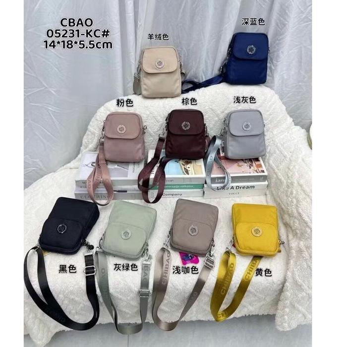 Tas Selempang Pouch 05231-KC Muatan Hp Lucu