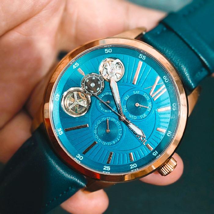 FOSSIL ORIGINAL JAM TANGAN PRIA COWOK BEKAS SEKEN SECOND FOSSIL ORIGINAL