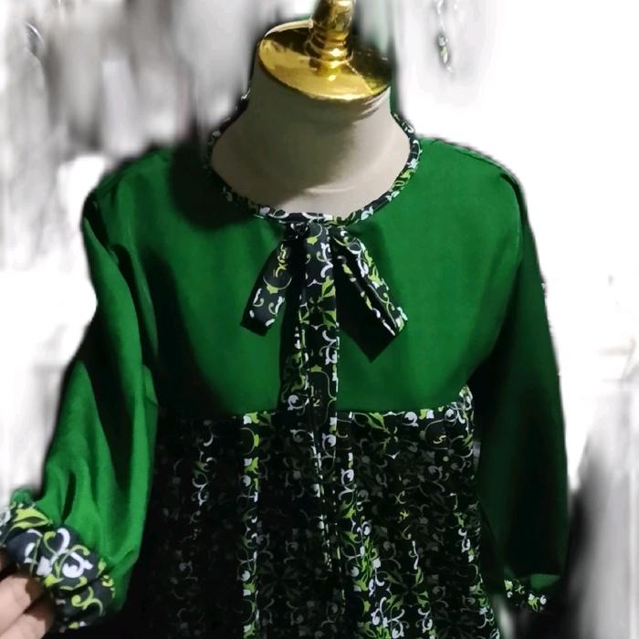 Gamis tilawatil anak dan dewasa, bisa request model dan ukuran serta kombinasi'ukuran dari 3 tahun s