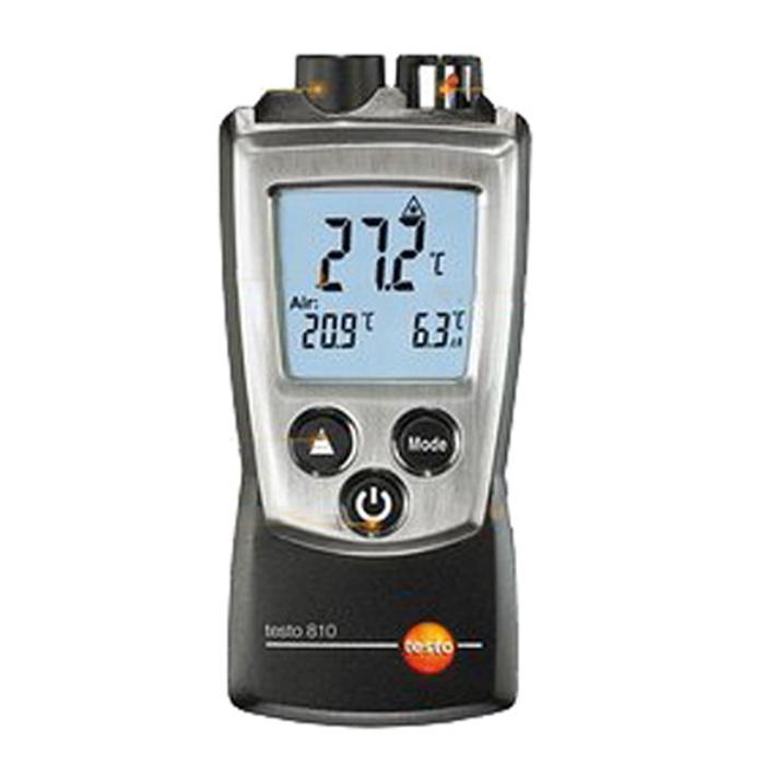Testo 810 Pocket Pro IR/Ambient Thermometer Air&Surface Temperature