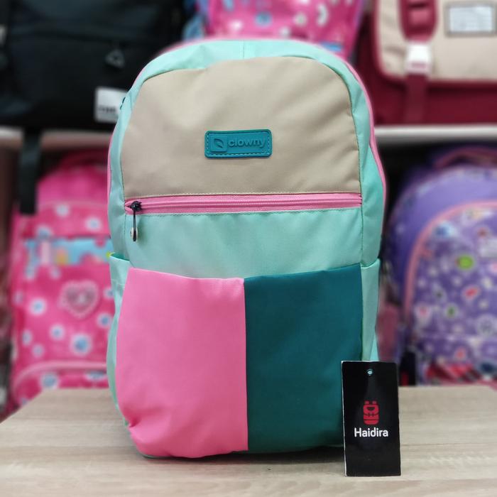 Tas Ransel Backpack Clowny Wanita