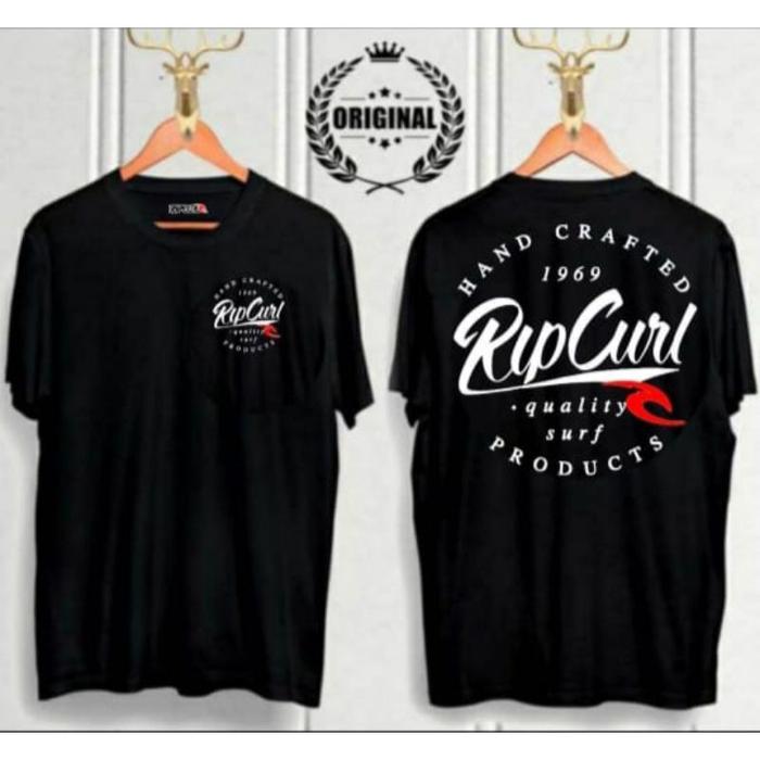 Kaos distro RIPCURL termurah size M-XXL | Kaos distro Bandung | kaos distro SURFING terlaris BILABON