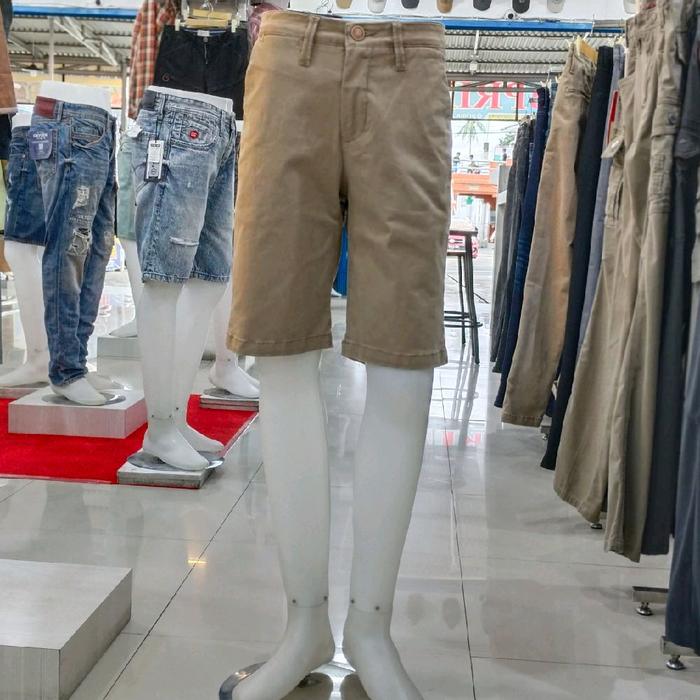 Celana Katun Oxygen Pendek Pria Dewasa Distro Cowok Santai Shorts
