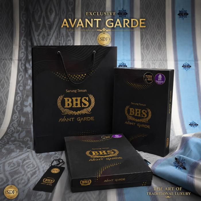Sarung BHS Avant Garde Gold SDF / BHS Avant Garde Songket