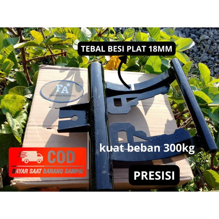 engine Mounting Vario 125 dan Honda Vario 150 LENGKUNG/ monting Vario 125 dan Honda Vario 150