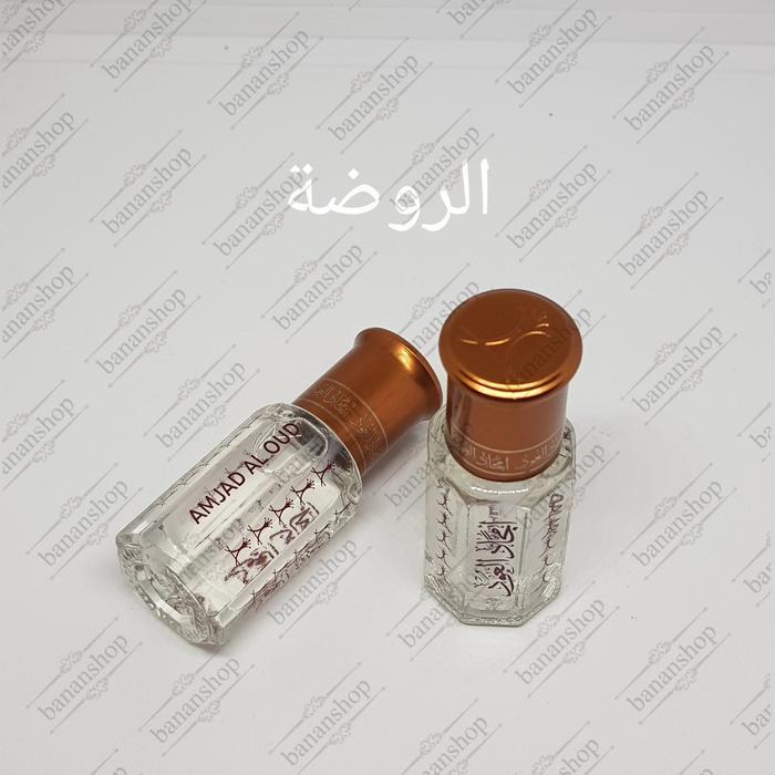 Ready Al Rawdah Rawda Rawdah Al Madinah Amjaad Al Oud 6Ml Ready Ya Kak