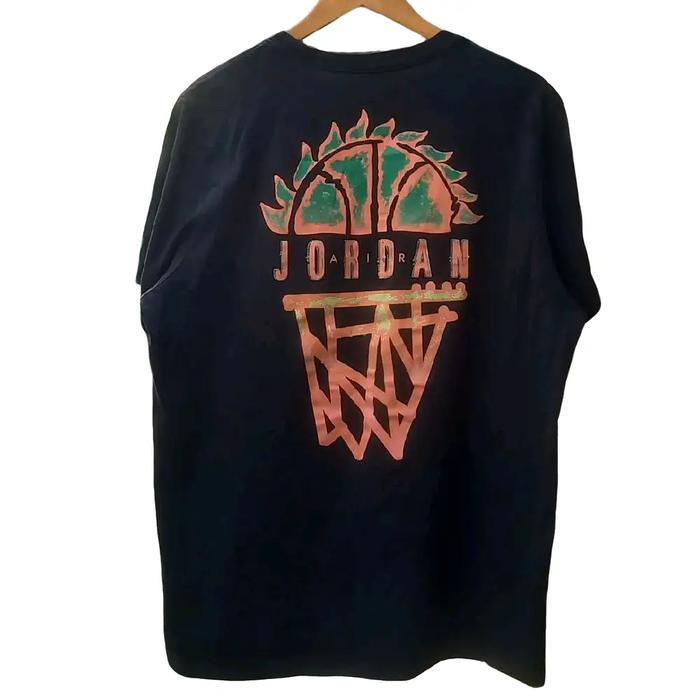 Jordan Sport Dna tee Hitam