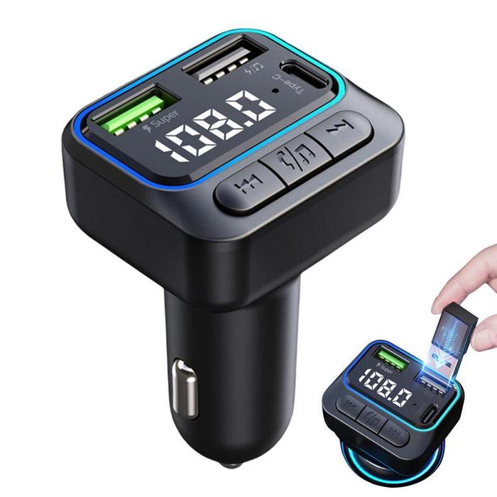 Car Blue Tooth Transmitter Car Stereo Blue Tooth Adapter Blue Tooth