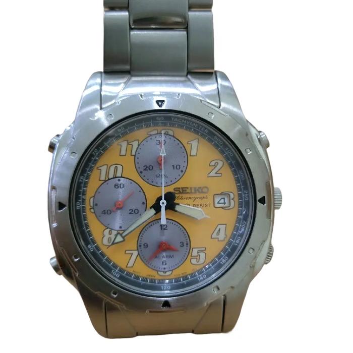 Seiko Chronograp Alrm 7t32-6m30