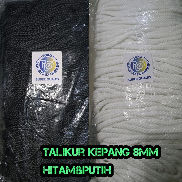 Tali Celana,Tali Tas, Tali Kepang 8mm, 1kg, panjang 110meter -+
