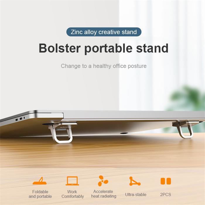 NILLKIN Bolster Portable Stand Excellent non-slip Silicone Moveable