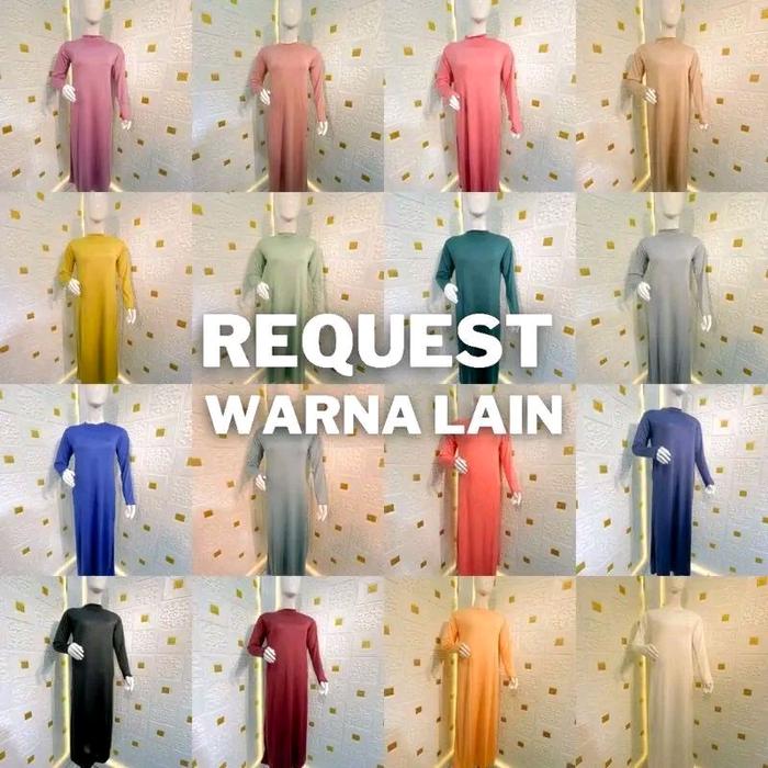 Manset Gamis Spandek/Dalaman Gamis, Inner Gamis ,Inner Kebaya