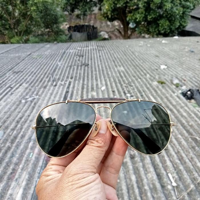 rayban Aviator odm lethter b&L USA original.lensa G15