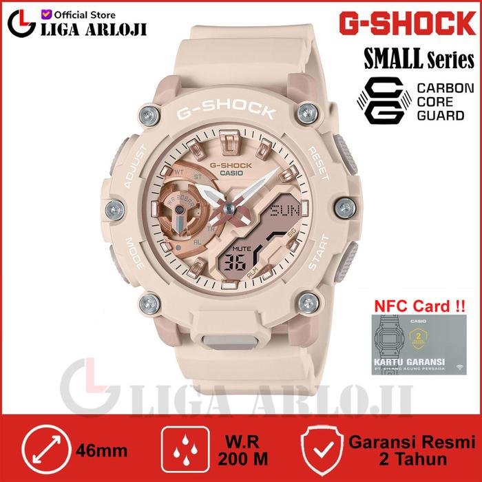 Casio G-Shock GMA-S2200M-4ADR Jam Tangan Wanita GSHOCK GMAS2200M GMA-S2200M-4A GMA S2200M 4ADR