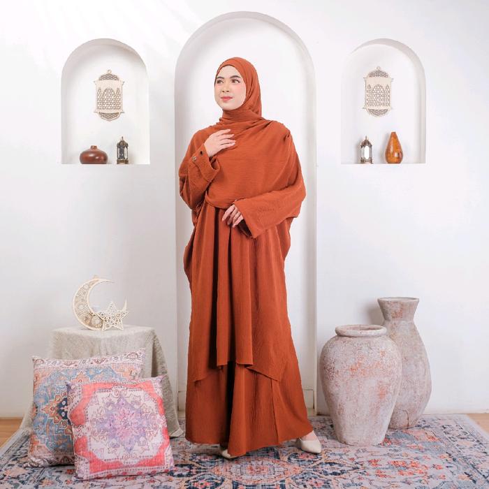 zayna project lesty one set crincle premium