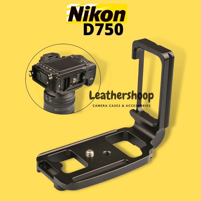 Nikon D750 Handgrip L Plate Bracket Grip